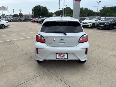 2021 Mitsubishi Mirage ES