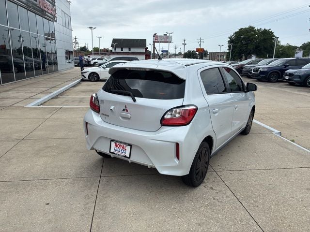 2021 Mitsubishi Mirage ES