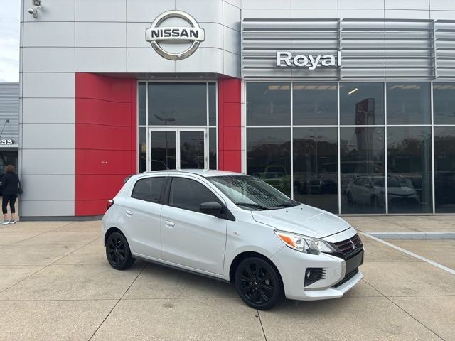 2022 Mitsubishi Mirage Black Edition