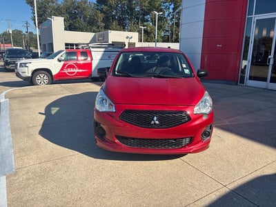 2020 Mitsubishi Mirage G4 LE