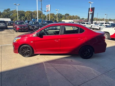 2020 Mitsubishi Mirage G4 LE