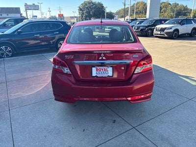 2020 Mitsubishi Mirage G4 LE
