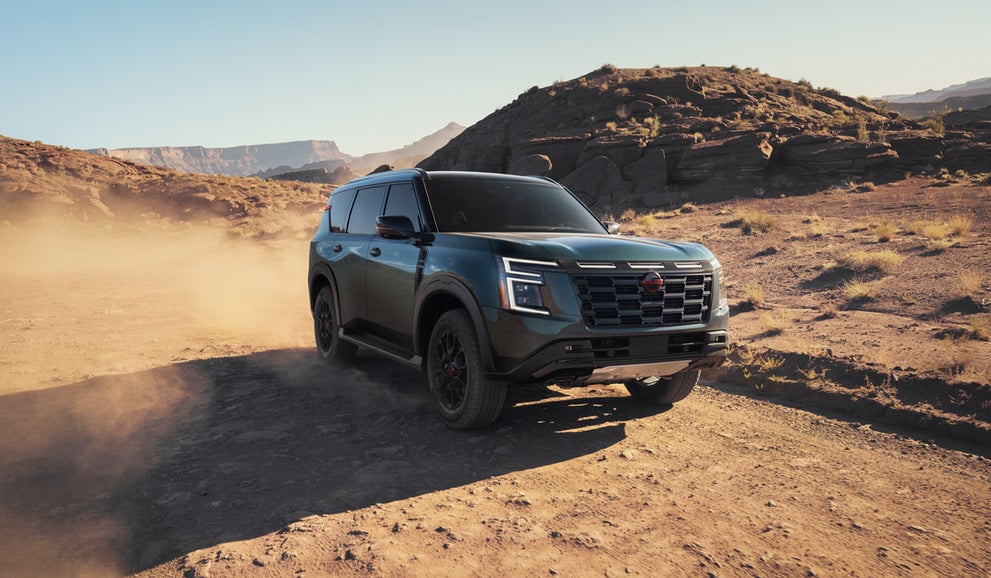 2025 Nissan Armada | Royal Nissan in Baton Rouge LA