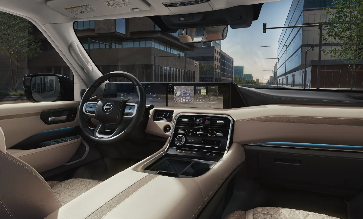 2027 Nissan Armada | Royal Nissan in Baton Rouge, LA