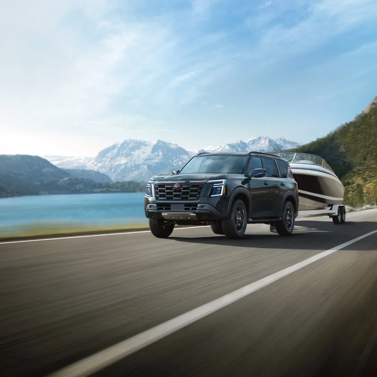 2027 Nissan Armada | Royal Nissan in Baton Rouge, LA
