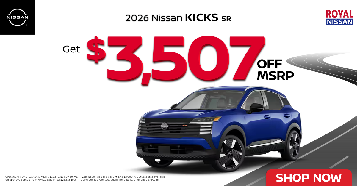 Get $3,507 off MSRP