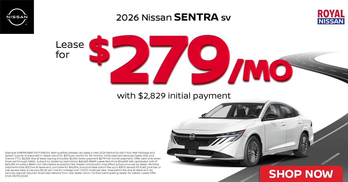 2026 Sentra SV
