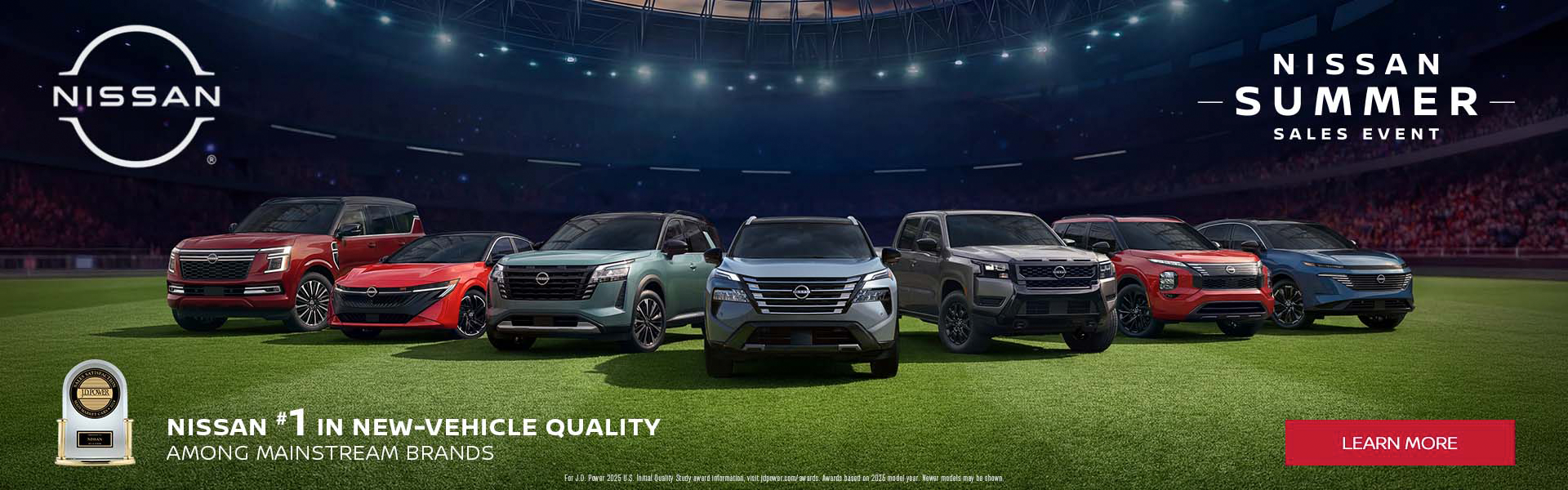 Nissan Summer Sales Event