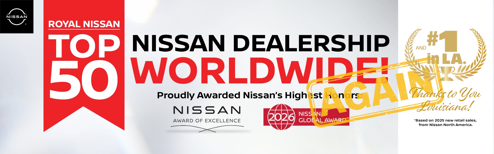 Royal Nissan top 50