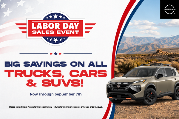 Labor Day Sales Event