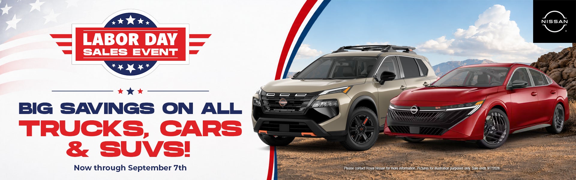 Labor Day Sales Event