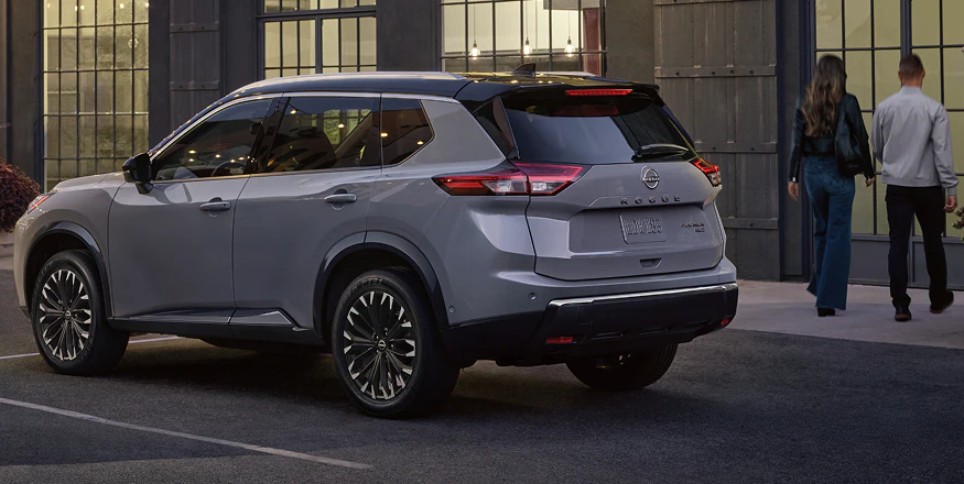 2027 Nissan Rogue compact SUV in Baton Rouge, LA, with modern styling and a versatile interior for commuting and family travel.