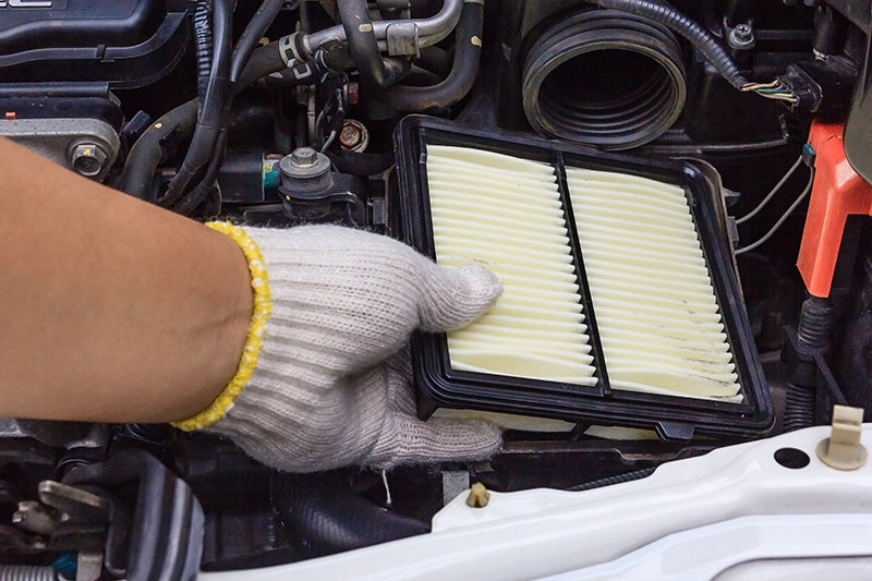 $10.00 off - Engine Air Filter Replacement