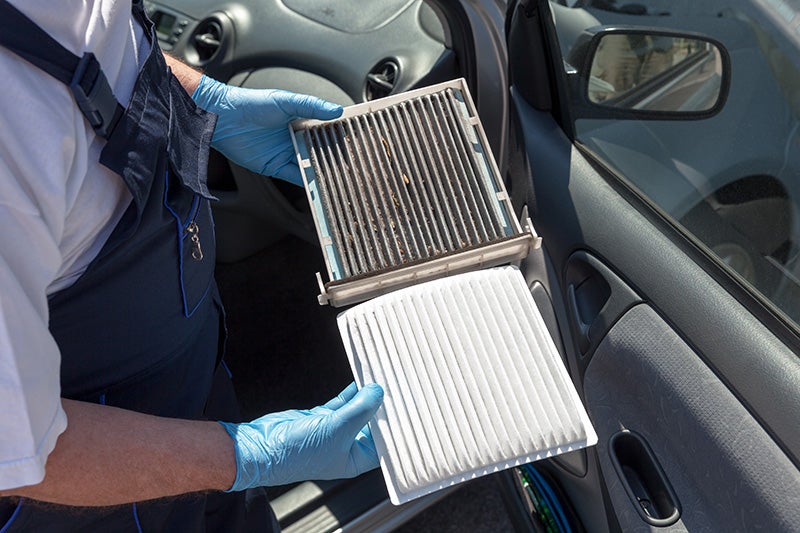 $10.00 off - Cabin Filter Replacement
Complimentary Multipoint Inspection